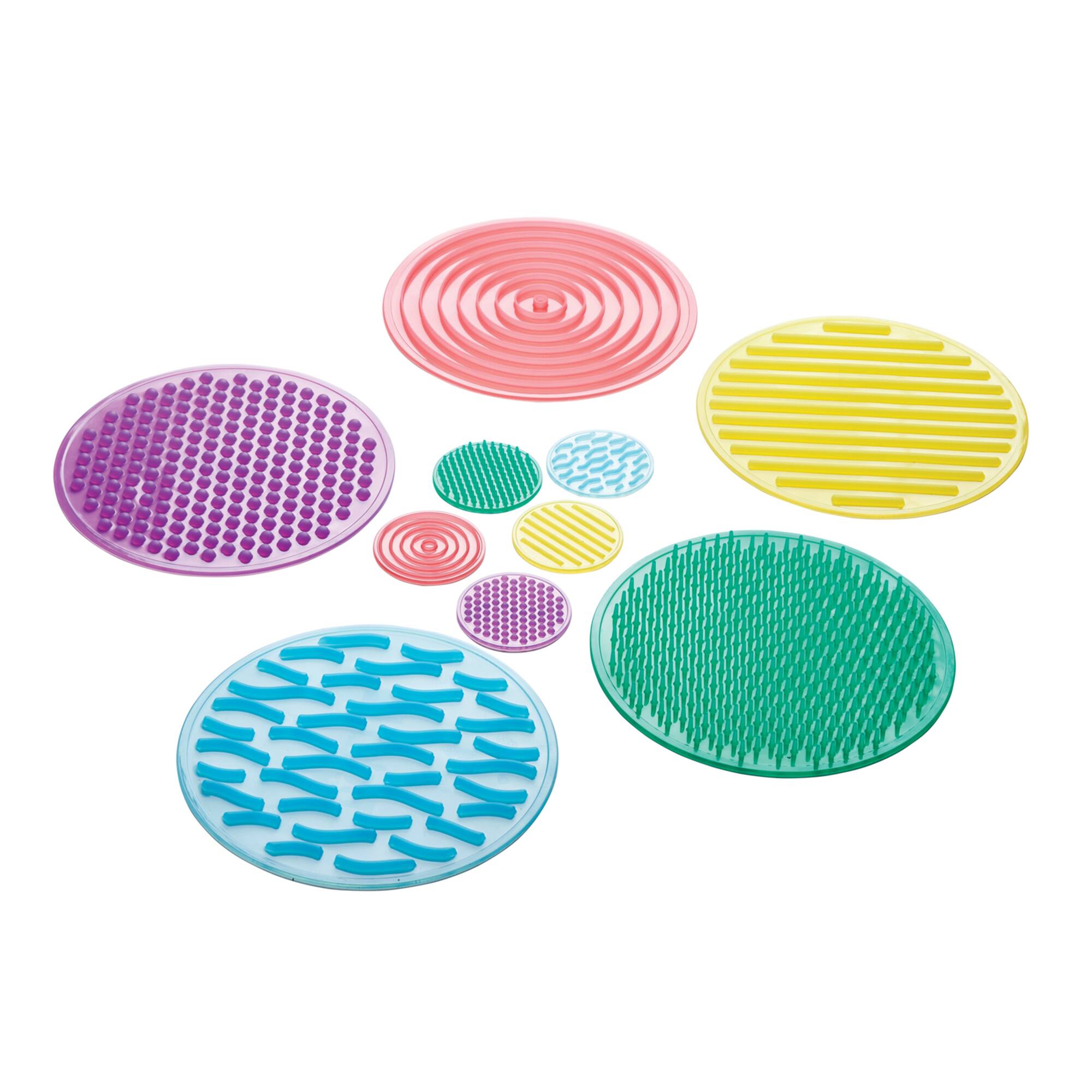 TickiT® SiliShapes Sensory Circles Set